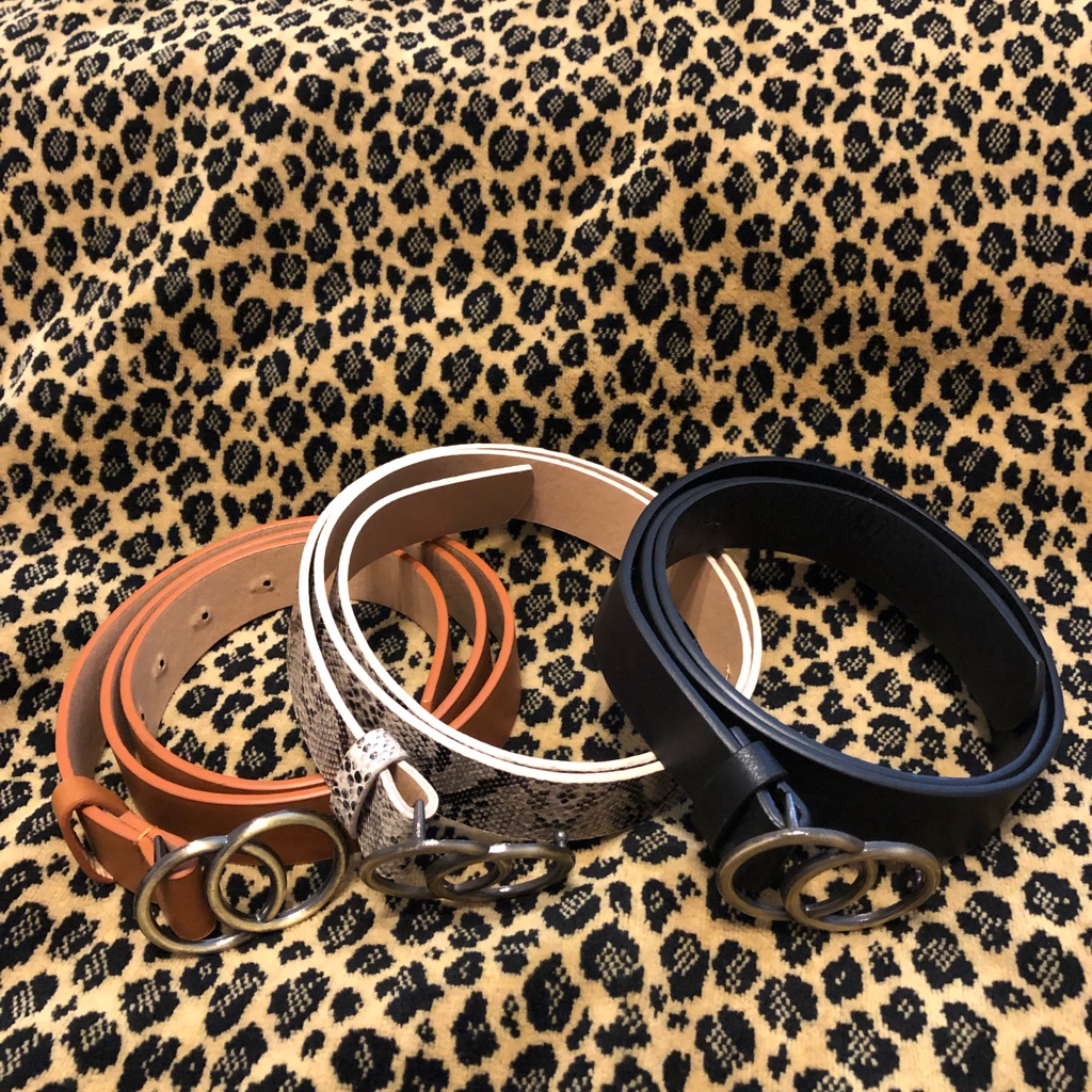 Three Belts
